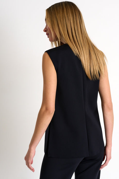 Shan Sofia Elegant sleeveless top